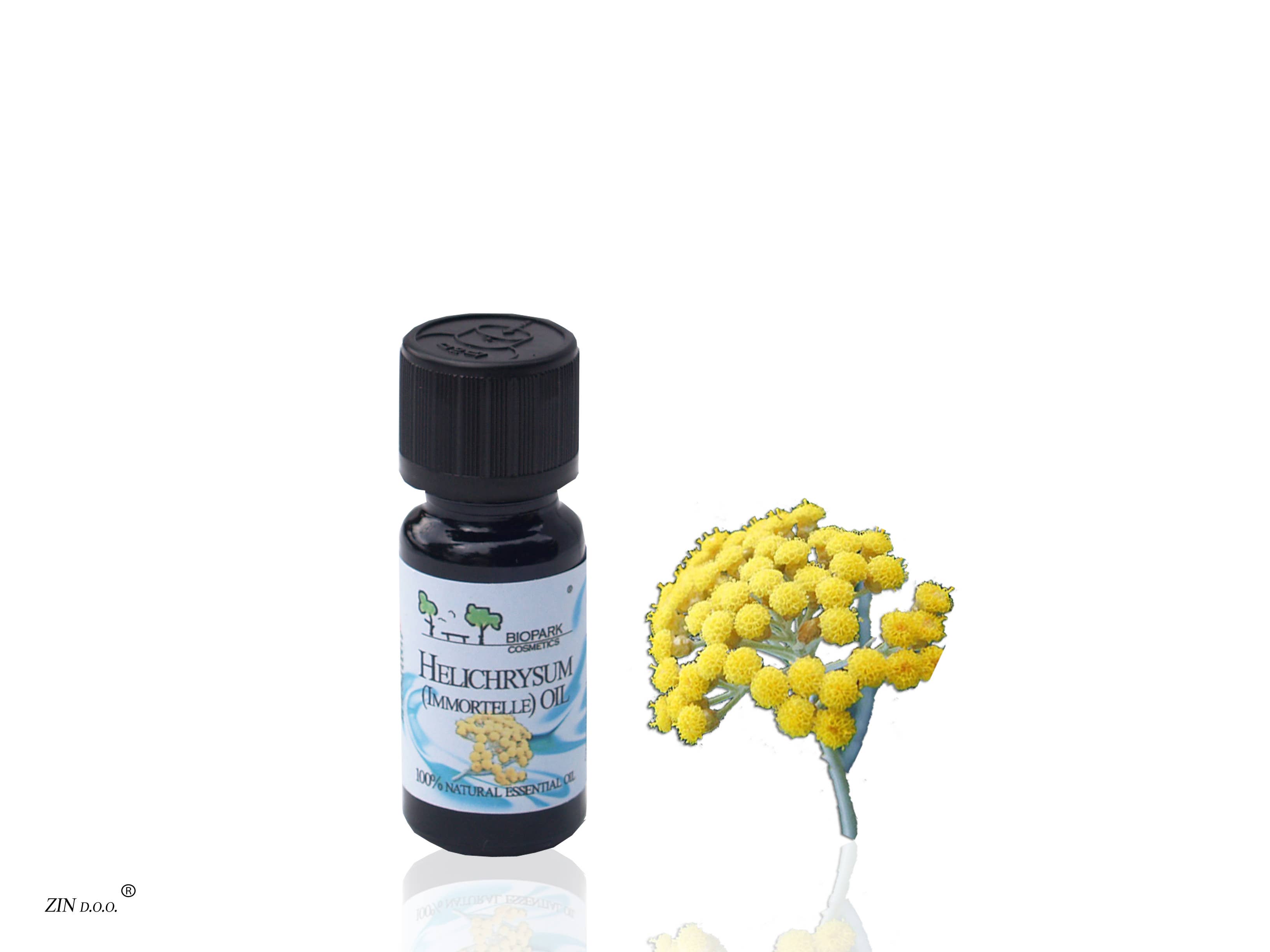 Biopark Cosmetics - Wholesale Essential Oil - Helichrysum Essential Oil, 5ml