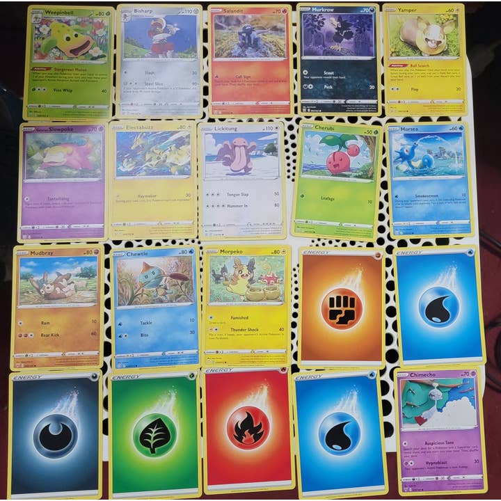 The Band Famous - Wholesale Card Game - Pokémon Card Collection #2