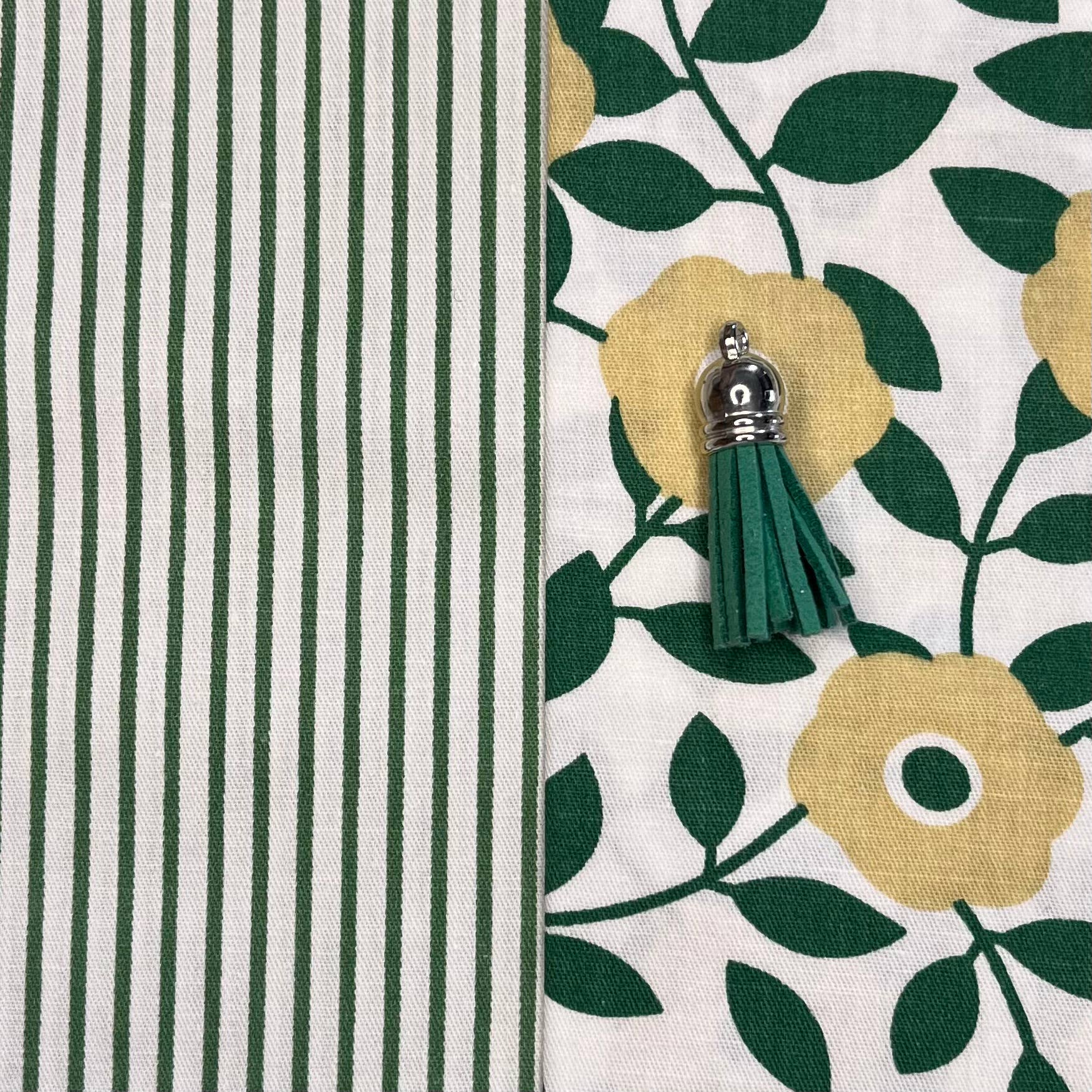 Paper Kuts – wholesale Keychain – Unisex – Handmade Cotton Key Fob Wristlet - Variety of Colours9