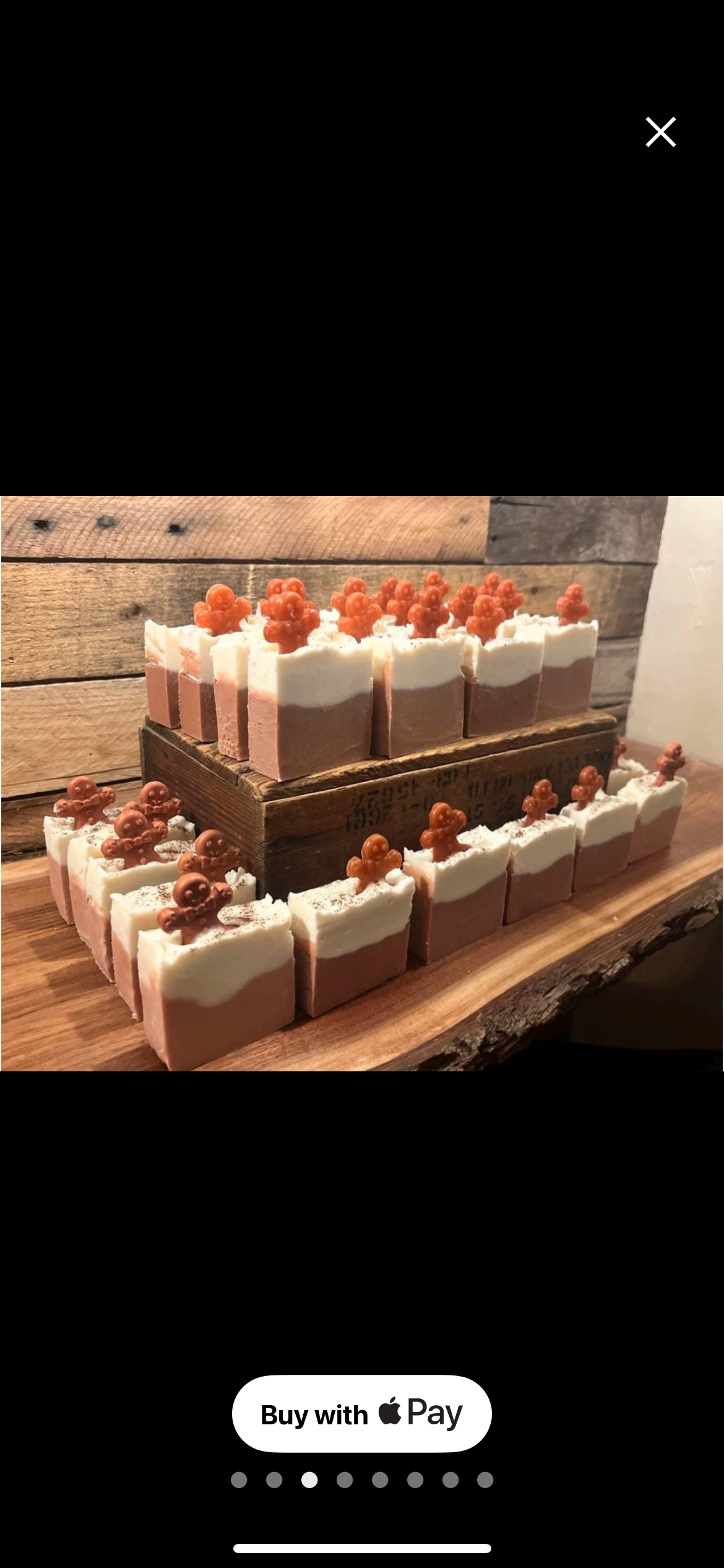 Beauty By PharmD – Großhandel Feste Seife – Lebkuchen-Seifenstücke0