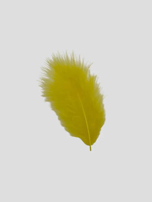 Marabou 12-15 cm Paasgeel voor wholesale door Enkels Feathers
