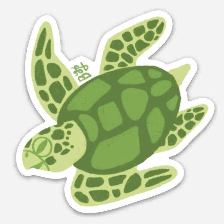 B. Miyo Art - Wholesale Sticker - Honu Stickers
