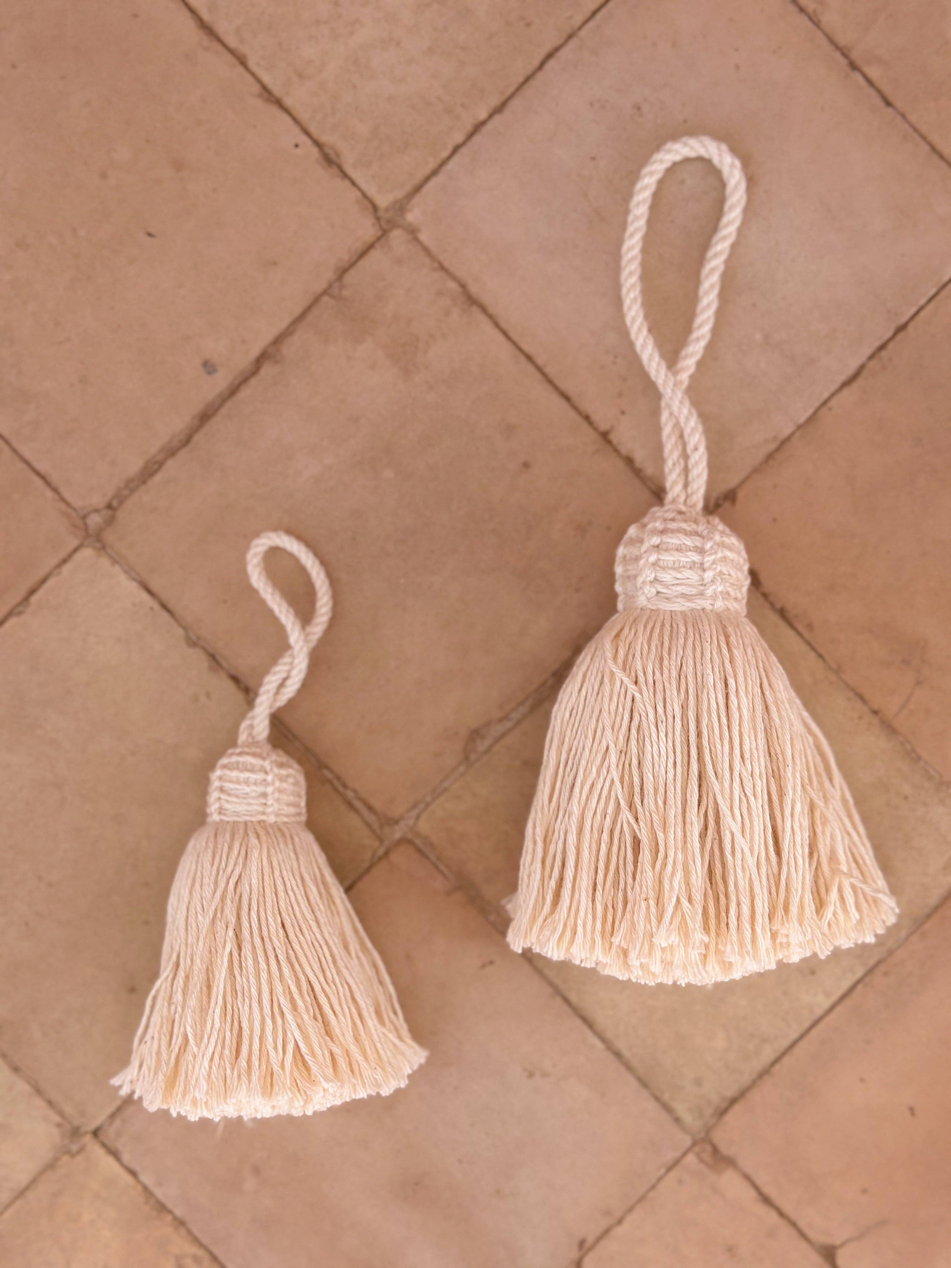 SOUK in the CITY - Wholesale Decorative Tassel/Wall Drop - COTTON Braided Tassels6