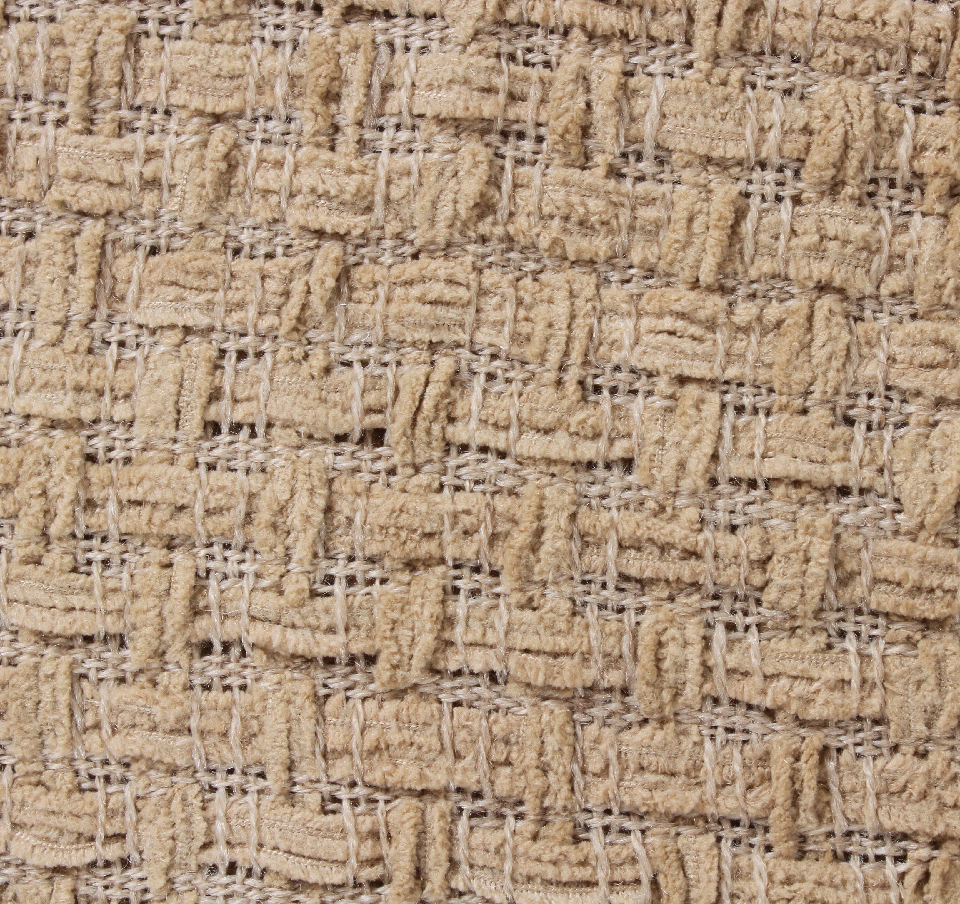 Fabstyles - Venta al por mayor Mantas de sofá - Manta Fabstyles tejida en chenilla con diseño de cesta, 127x152 cm (50x60 pulgadas)15