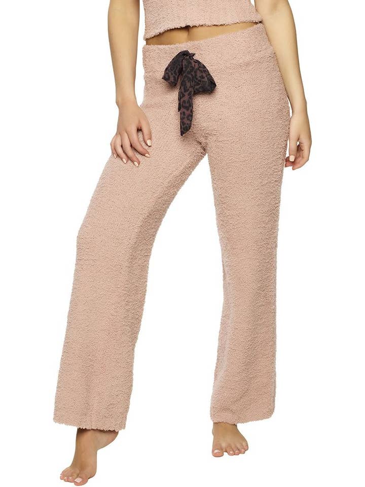 Lingerie Mart - Vendita all'ingrosso Pantaloni sportivi/da jogging loungewear - Donna - Pantaloni da salotto a vita alta in maglia morbida Felina Denali FE9006363