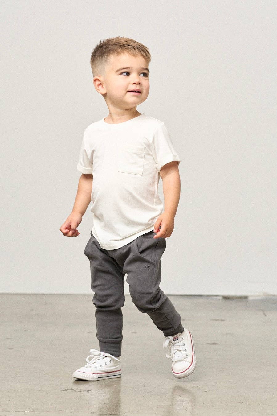 Little Bipsy - Wholesale Athletic Sweatpants/Joggers - Kids - Jogger - Shadow2