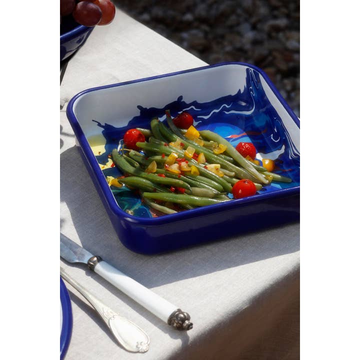 Kapka – wholesale Baking dish – Rumi Dreams Square Baking Tray