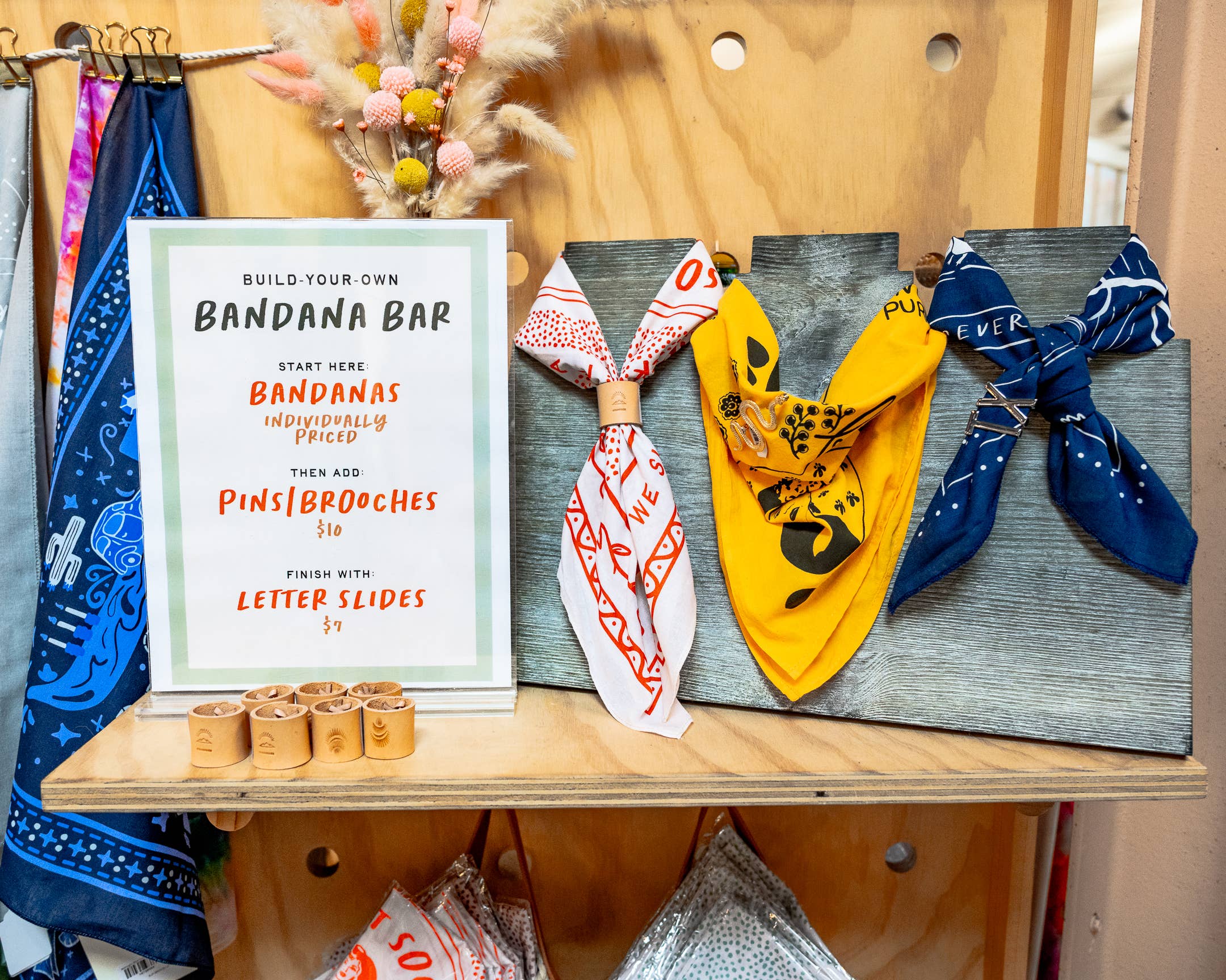 Girl Riot Society by Mosaic Makers Co - Wholesale Bandana - Women's - Bandana Bar Starter Kit11