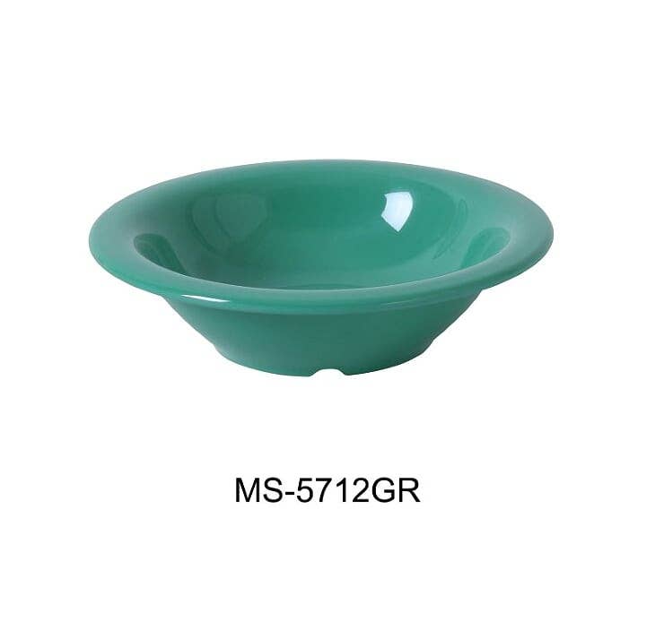 Yanco - Wholesale Bowl - 7 1/2" X 1 3/4"H SOUP BOWL - 12 OZ GREEN0