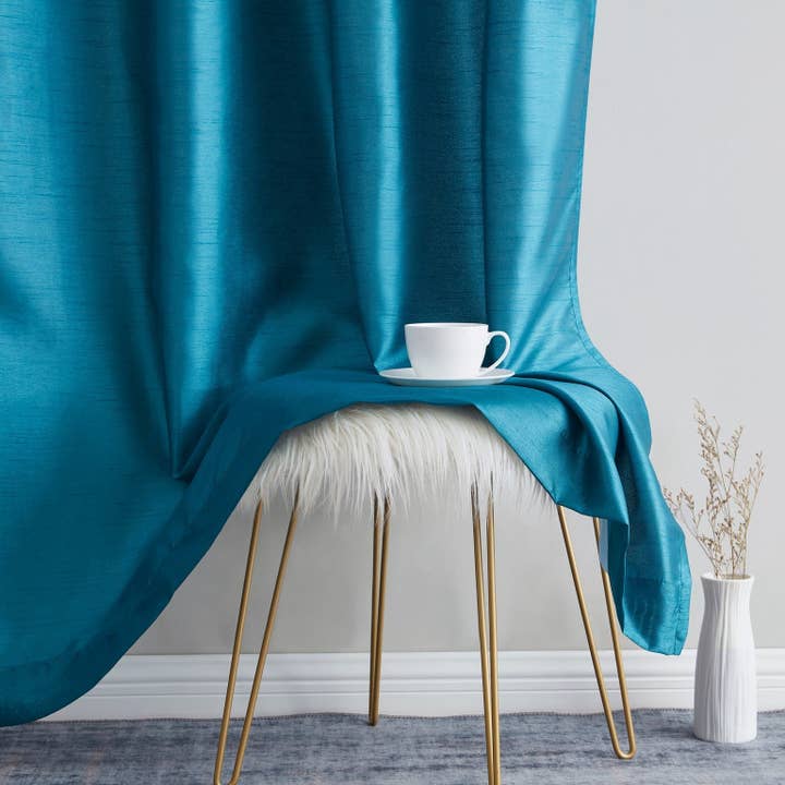 HLC.me - Wholesale Curtain - Jefferson Faux Silk Grommet Curtain Panels29