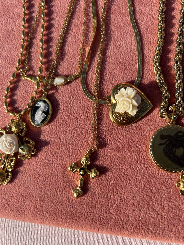 Small Cross Necklace for wholesale by Evergarden