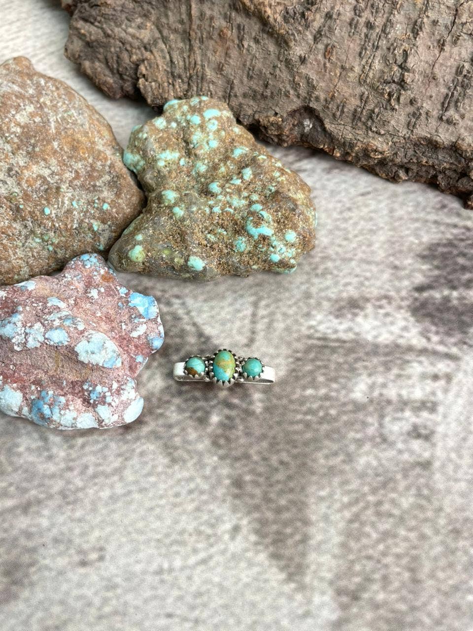 Nizhonitradersllc - Wholesale Individual Charm/Pendant - Handmade Sterling Silver Kingman Turquoise Watch Charms with Signed Nizhoni1
