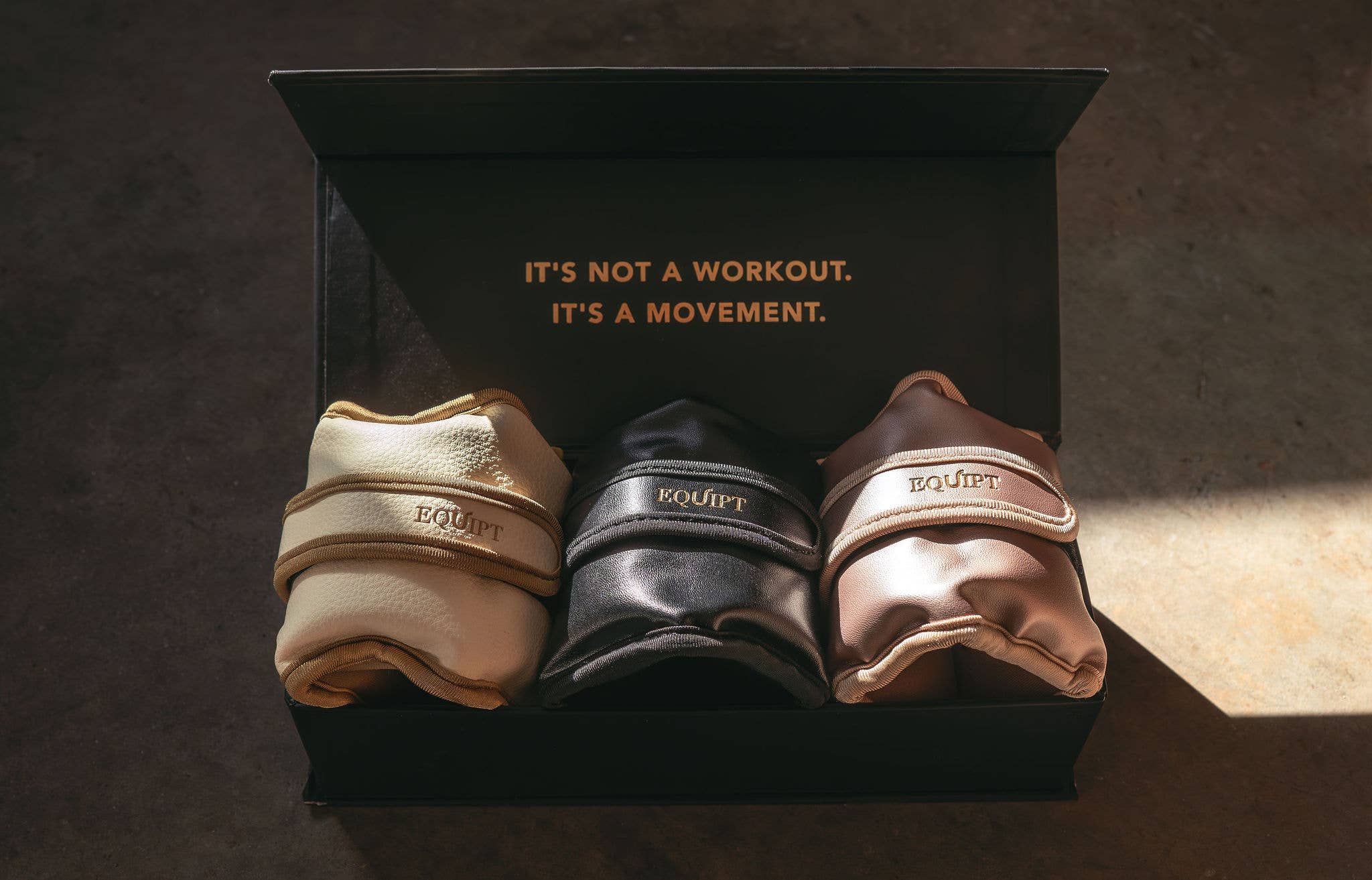 EQUIPT - Wholesale Fitness Equipment - Uwraps - Rose Gold 1