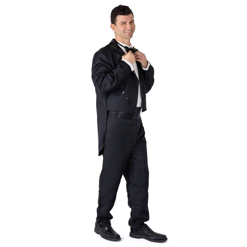 Dress Up America - Wholesale Costume - Men's - Black Tuxedo Costume - Adults0