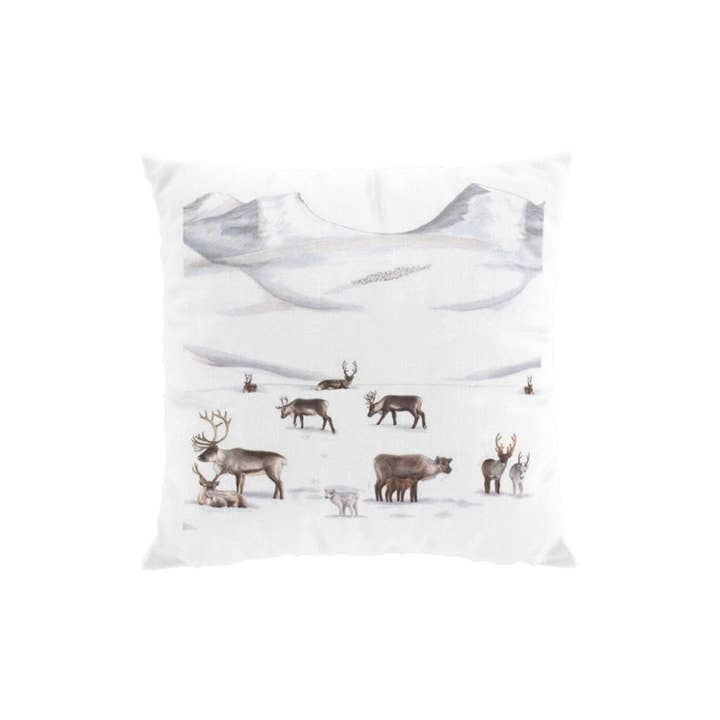 Renfjeldet Offwhite Pudebetræk for engroshandel hos Arvidssons Textil