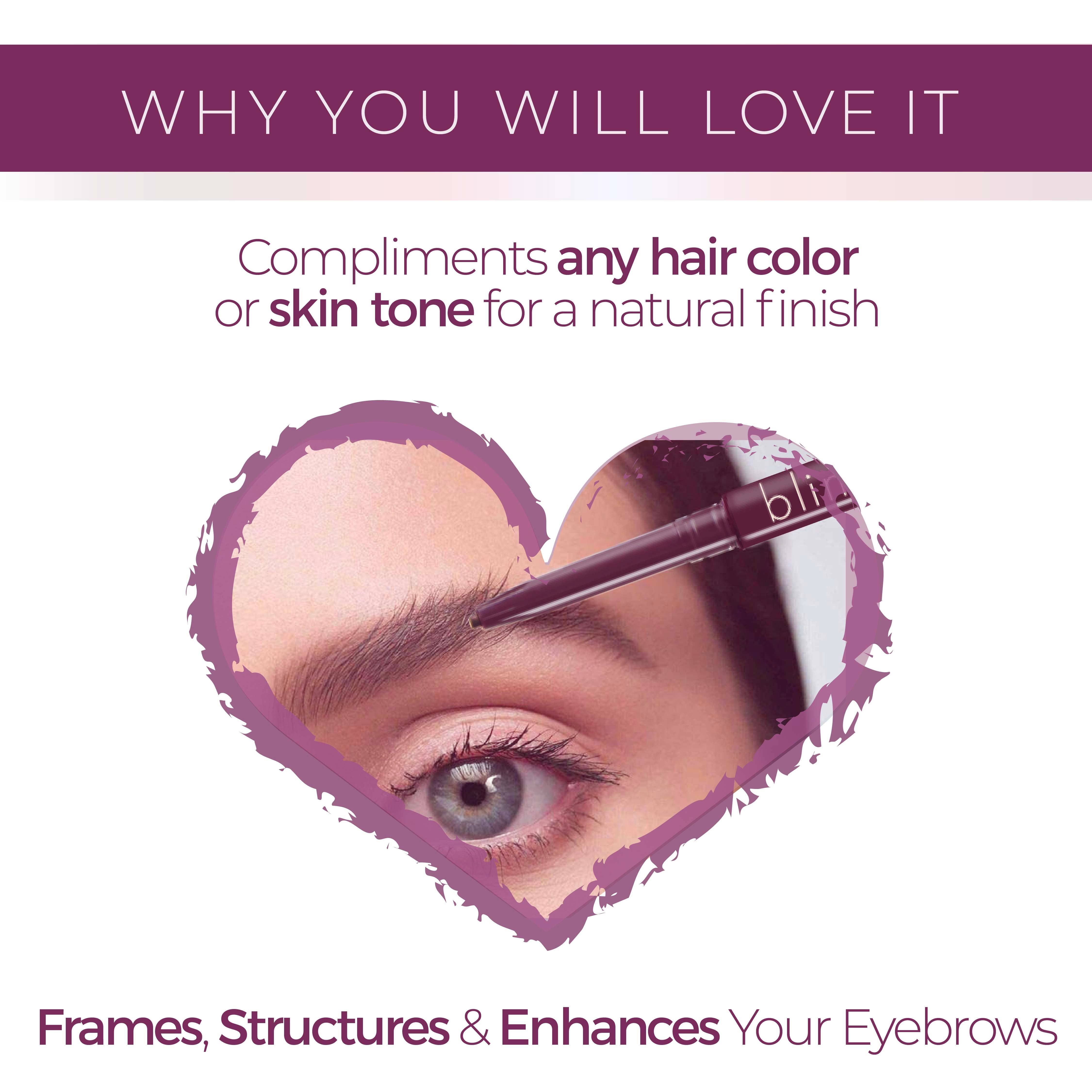 Blinc Cosmetics - Wholesale Eyebrow Pencil/Filler - BLINC - Eyebrow Pencil8