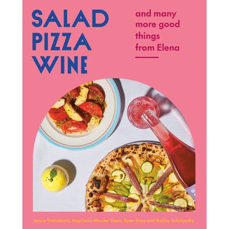 Penguin Random House LLC - Wholesale Cookbooks & Food - Salad Pizza Wine