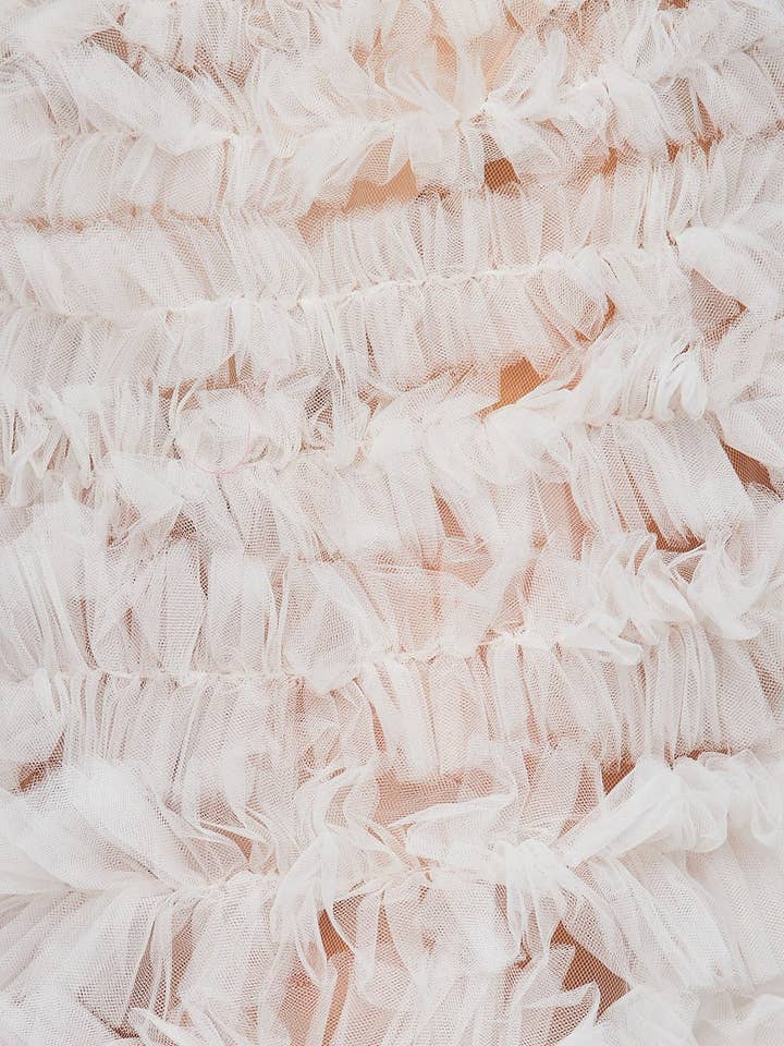 Hot & Delicious – wholesale Skirt – Women’s – Ladylike Sheer Tulle Tiered Midi Circle Skirt (HDS30139)8