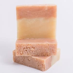 Raspberry Rush Soap for wholesale by Adams Handmade Soap