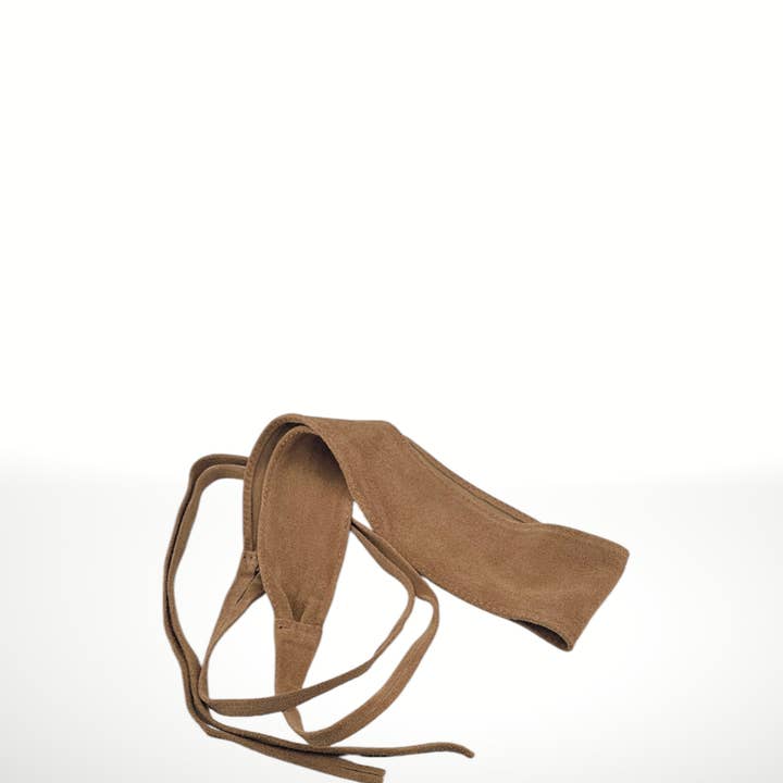 ITALIAN'S LEATHER - Wholesale Belt - Women's - Judit Suede Sash Belt 220723