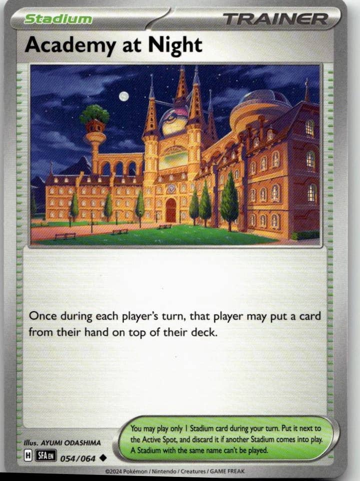 Pokémon SV : Fable Voilé - Académie de Nuit #054/064 pour la vente par Chronic Cards