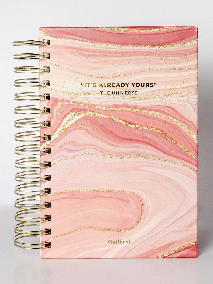 Spiral Notebook Journal - It's Already Yours for wholesale by Outlined