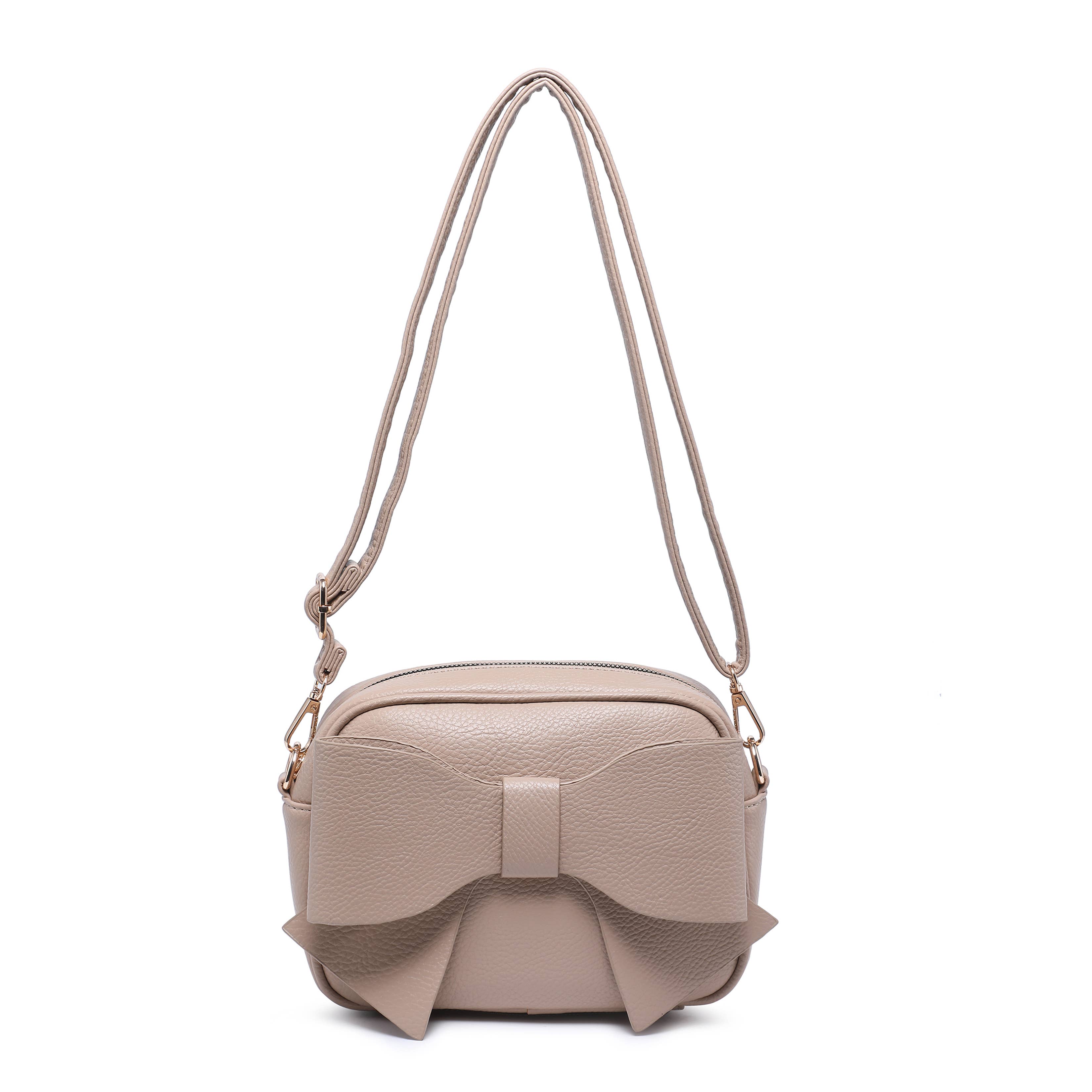 Papaya Fashion Ltd - Wholesale Crossbodytas - Dames - B23020- Schoudertas met grote strik aan de voorkant8