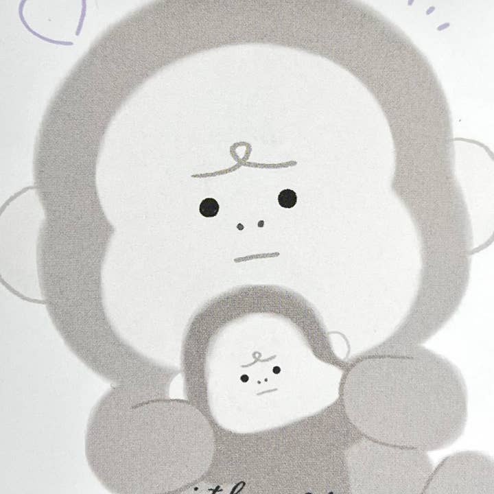 210860 Bloc-notes Mini Gorilla Kamio-10 pour la vente par BCmini