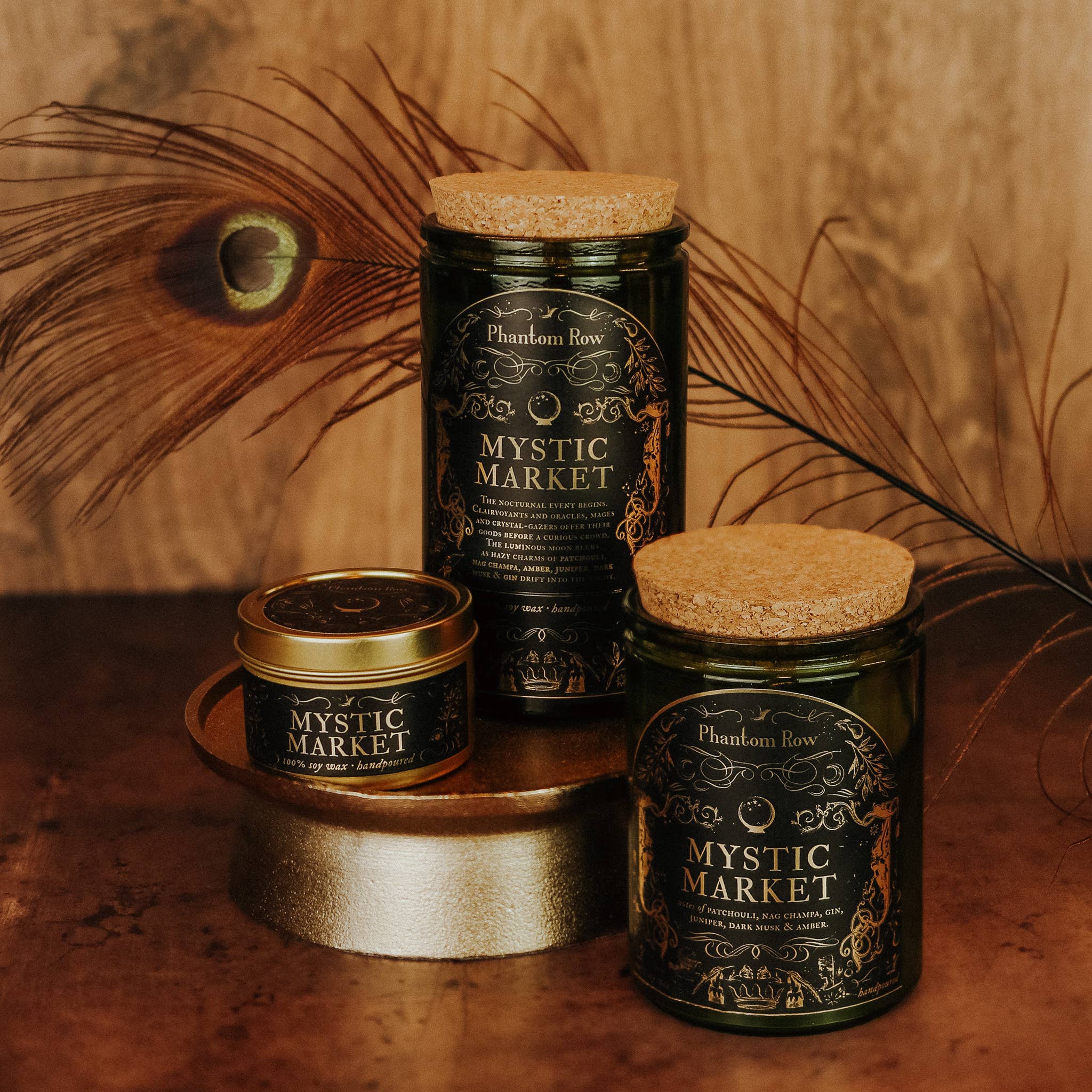 Phantom Row - Wholesale Jar/Filled Candle - Mystic Market | Literary & Gothic-Inspired Jar Candle6