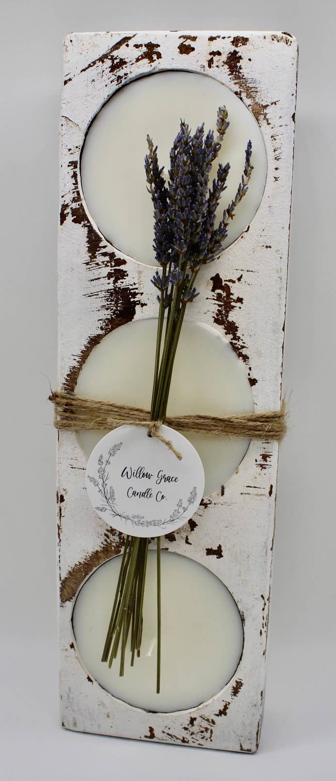 Willow Grace Candle Co - Wholesale Jar/Filled Candle - 3 Hole Cheese Mold Candle2