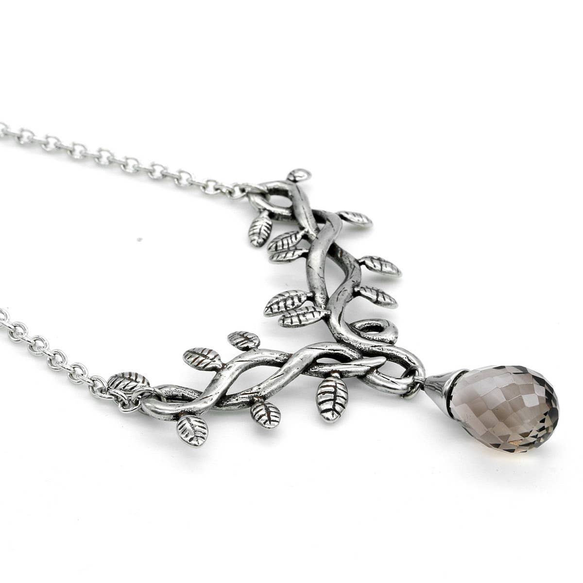 Controse - Wholesale Pendant/Charm Necklace - Vine and Stone Necklace3