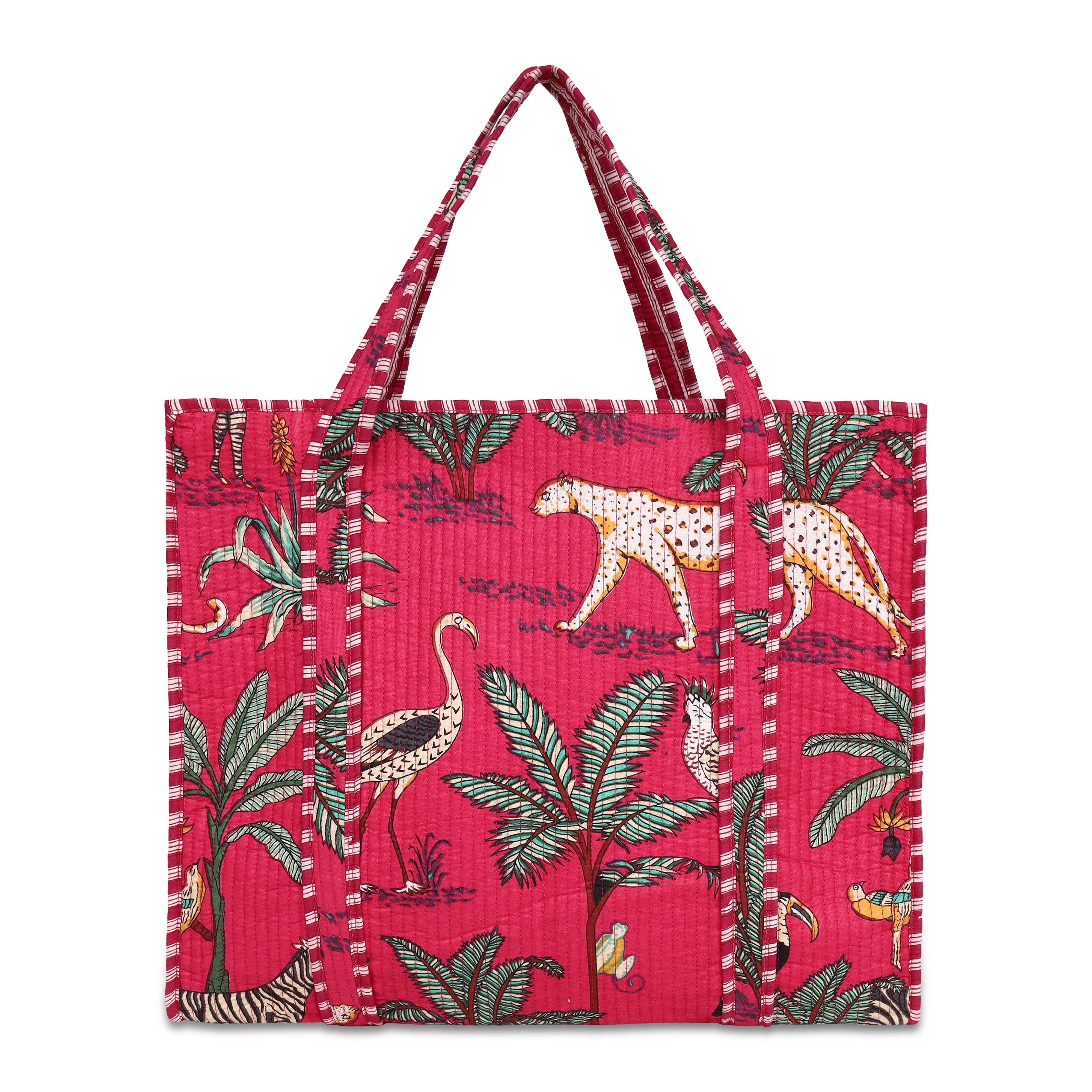 CYC - Wholesale Tote Bag - Women's - The Jungle Tote143