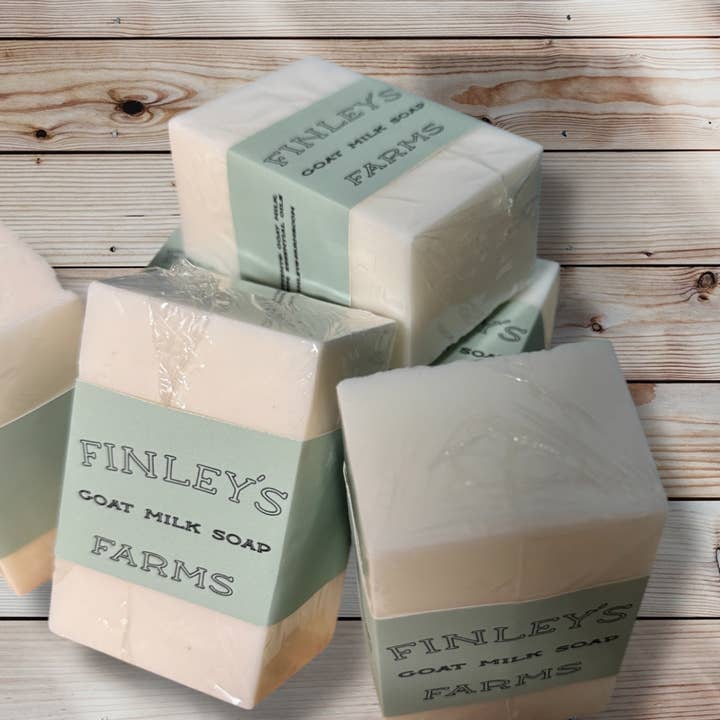 Finleys Farms - Wholesale Bar Soap - Finley’s Farms Goat Milk Soap Bar-Handmade, Natural Skincare3