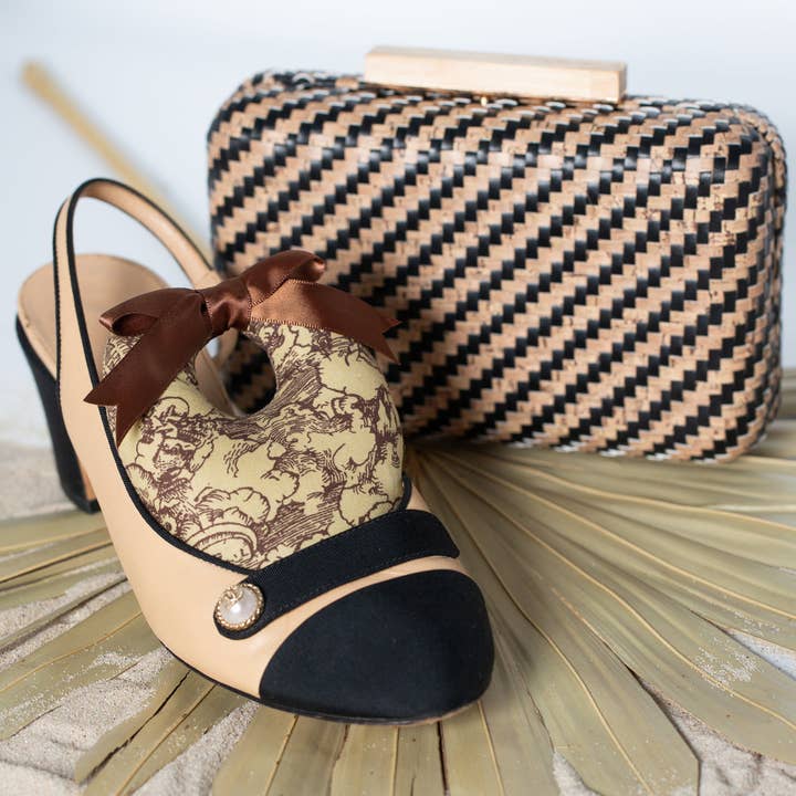 Protect My Shoes – wholesale Skotillbehör - Unisex – Toile-inspirerade insatser för skobehållare3