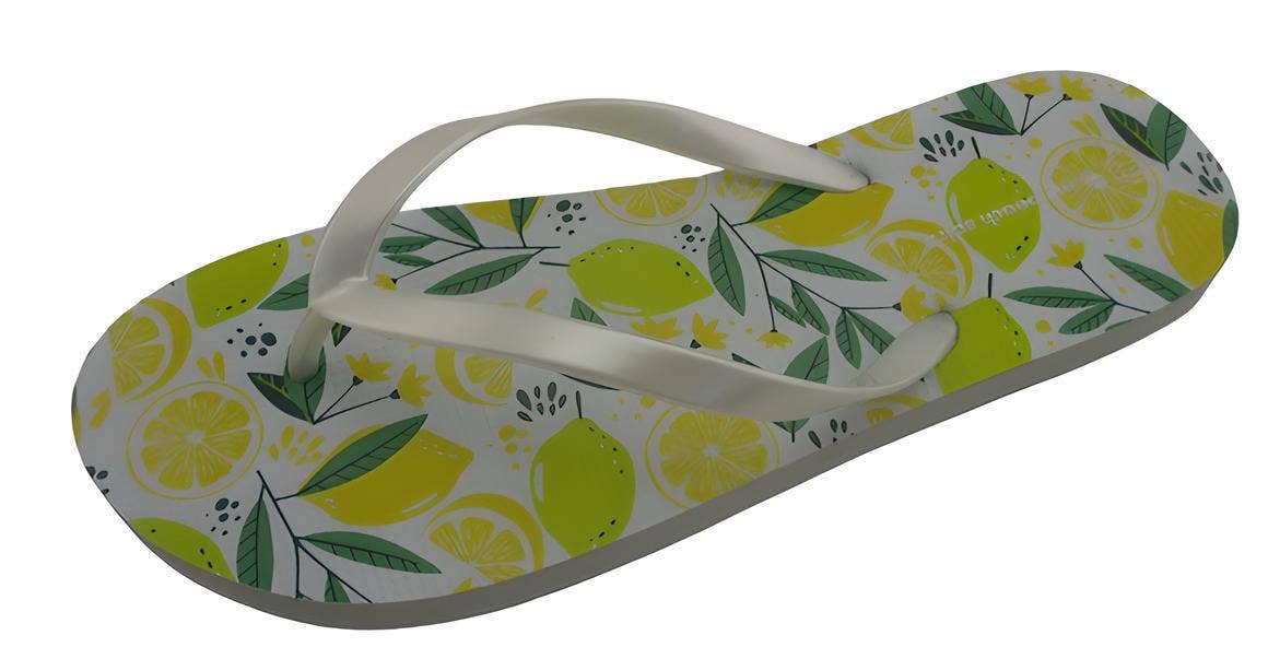 MB SMERWICK SA - Wholesale Flip Flops - Women's - LEMON BEACH SLIPPER - T.36/41 - MBS018030