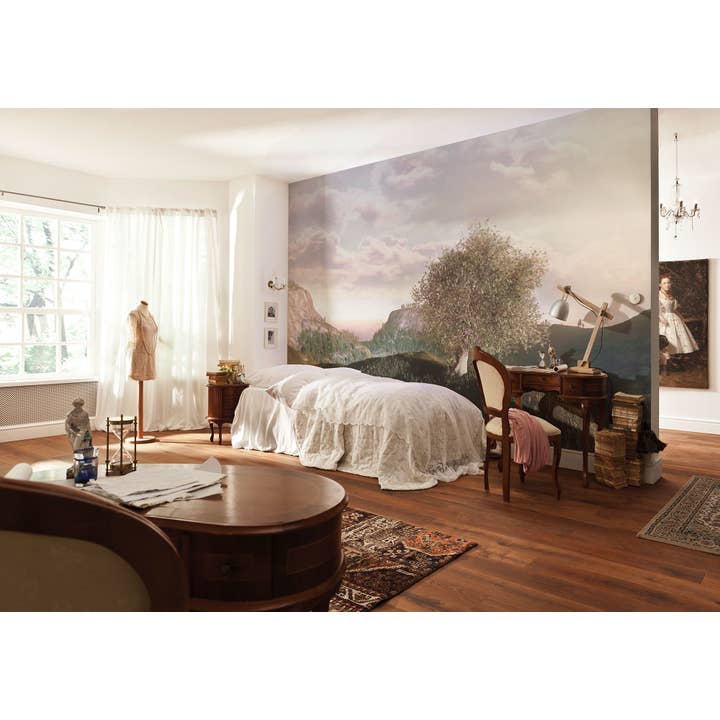 Papel de parede fotográfico em lã - Lieu Magique - tamanho 400 x 250 cm por atacado de Komar Products GmbH & Co. KG