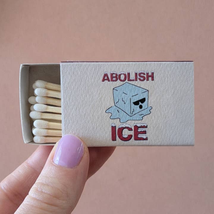 Aboler ICE Tændstikæske for engroshandel hos Ghost Poppy