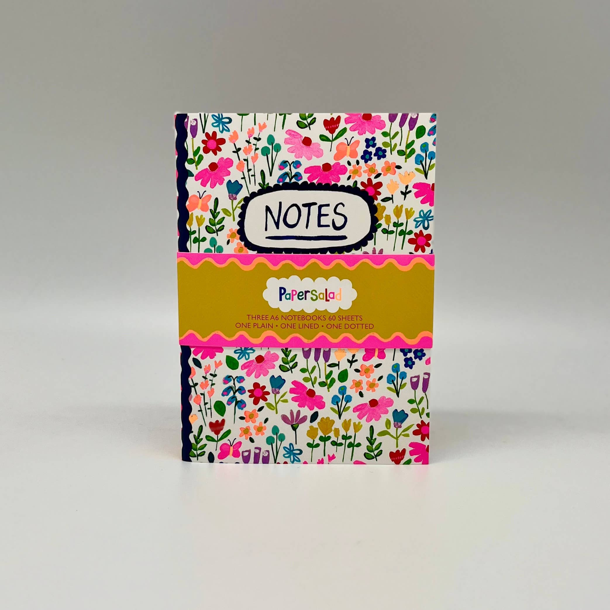 The Great British Card Company (GBCC) Ltd - Wholesale Notebook - A6 notebooks Paper Salad Colourful Notes Stationery Gift1