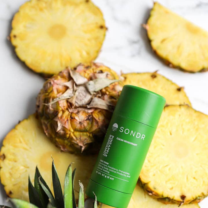 Full Size Pineapple Bergamot and other Purchase Wholesale curie deodorant. Free Returns & Net 60 Terms on Faire trending on Faire.