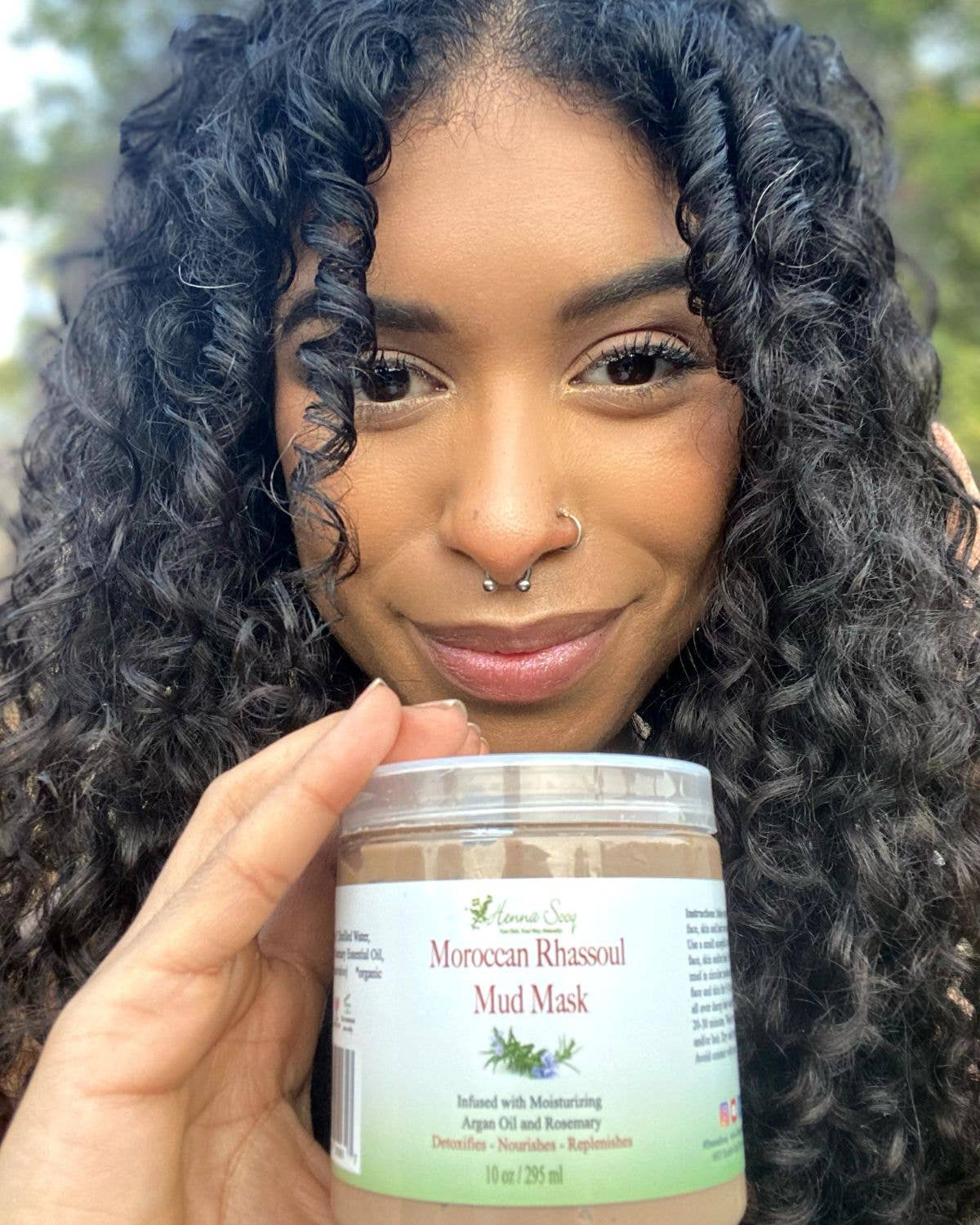 Henna Sooq – wholesale Ansiktsmasker – Marockansk Rhassoul Lera Mask2