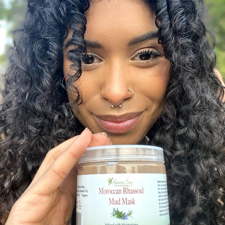 Henna Sooq - Wholesale Skincare face mask - Moroccan Rhassoul Mud Mask2