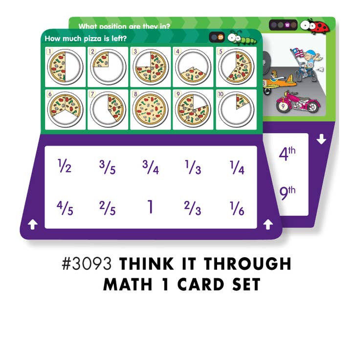 THINK IT THROUGH Learning Tiles MATH 1 Set for wholesale by Discovery Toys