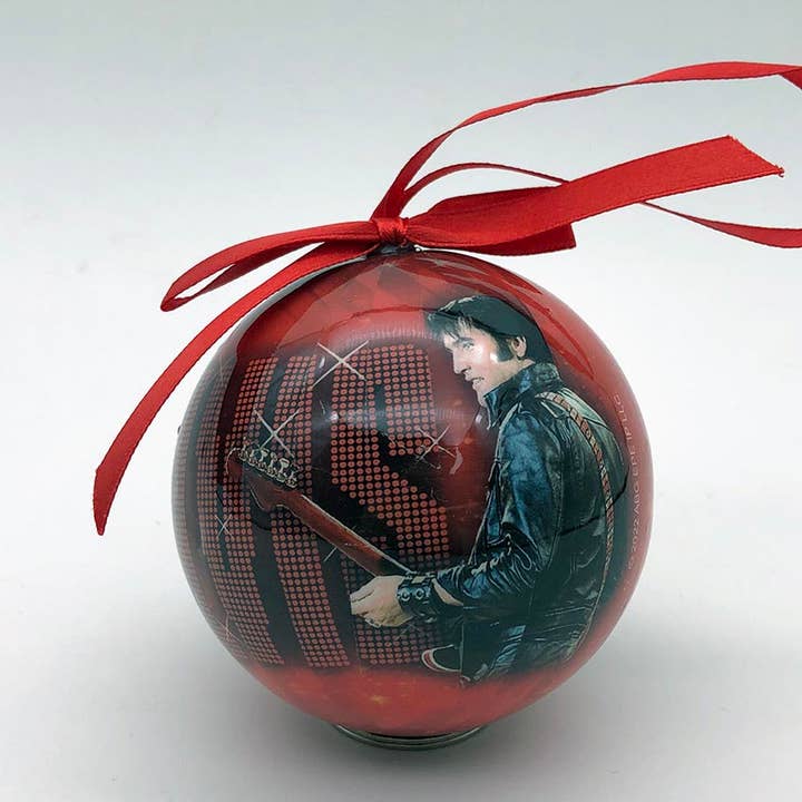 Elvis Ornament - '68 Comeback Design for wholesale by MID-SOUTH PRODUCTS