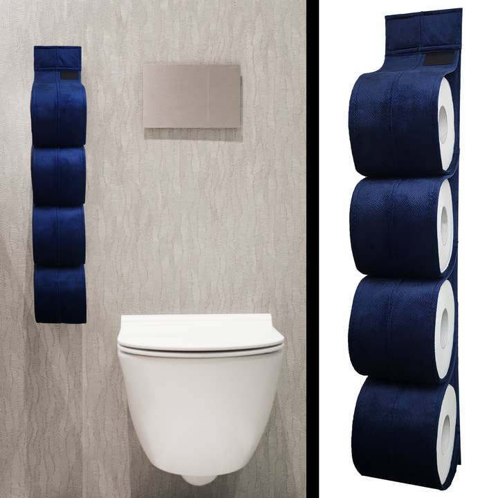 Spare Roll Holder FLAIR Navy for wholesale by COHOSO