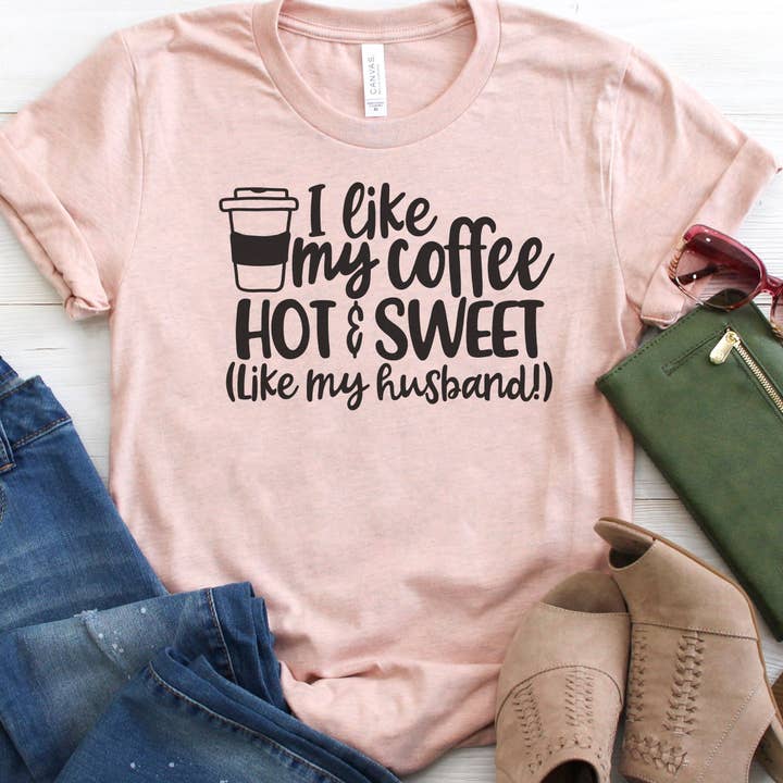 Coffee Like My Husband // COFFEE for wholesale by Lucky Llama Creations