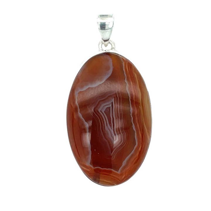 Botswana Agate High Vibe Pendant for wholesale by Esprit Creations