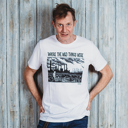 Natural Wild Things Hemp T-Shirt (Premium Weight) for wholesale on Faire1