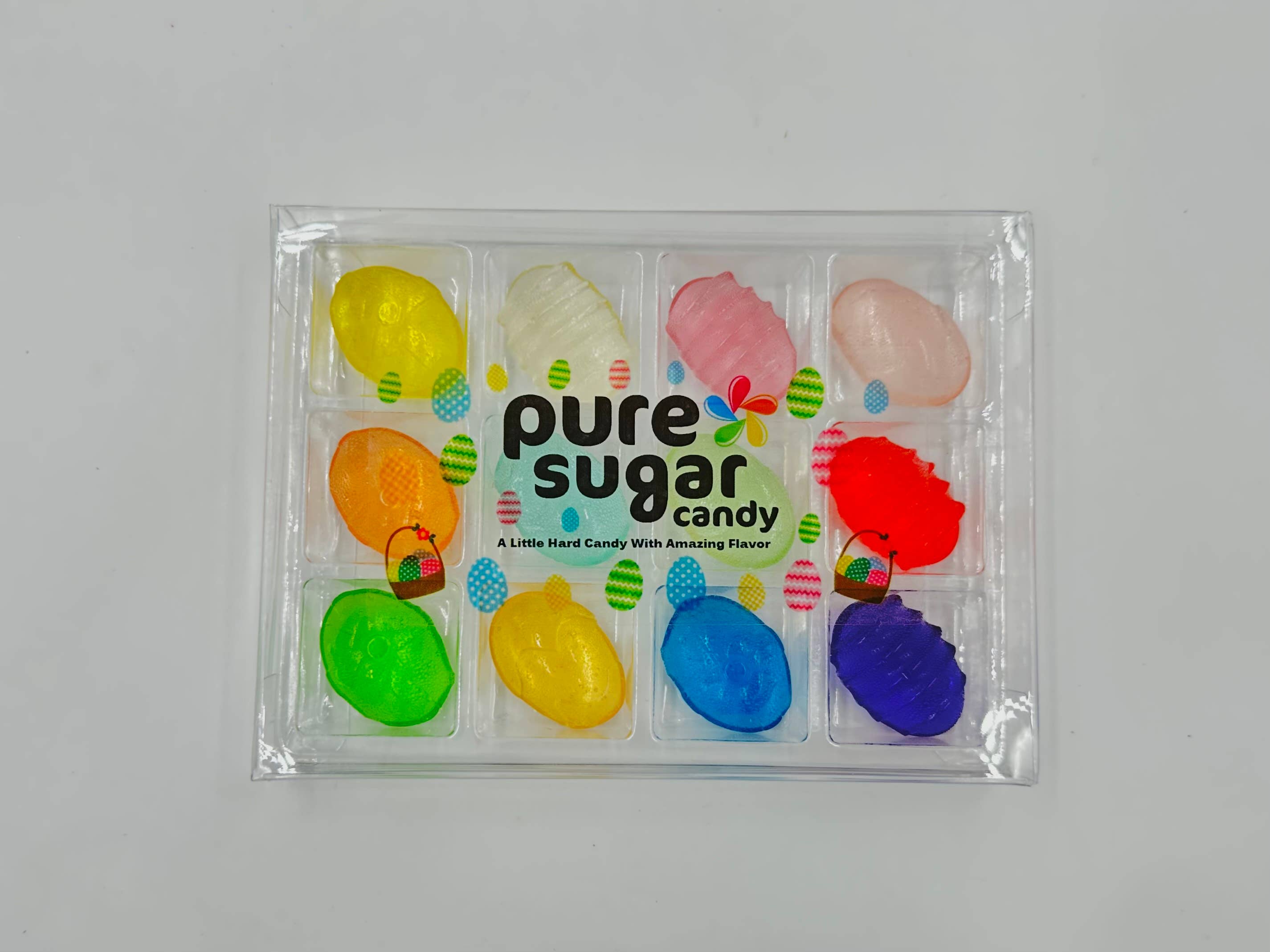 Pure Sugar Candy - Wholesale Hard Candy - Easter Eggs Hard Candy - 12 Flavors1