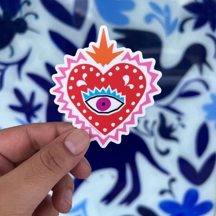 Sticker Sacré-Cœur pour la vente par Feliz Modern