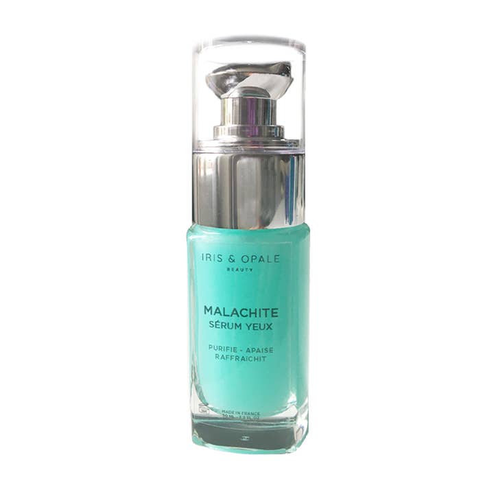 MALACHITE eye contour serum for wholesale by IRIS & OPALE Beauty